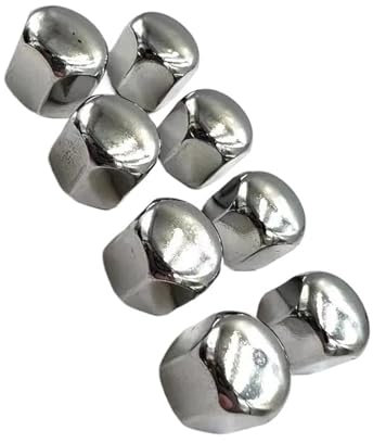 1/2/5/10 Stück M3 M4 M5 M6 M8 M10 M12 M14 M16 304 A2 Edelstahl Sechskant Sechskant Kurze niedrige dünne Kappe Hutmutter Abdeckung Blindmutter(M12 4pcs)