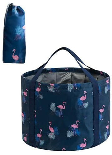 Multifonctionnel pour tremper Les Pieds,Seau Pliable pour tremper Les Pieds, Baignoire, Bain de Pieds Portable, Spa, trempage Pieds Maison, pédicure Bassin, Camping en Plein air