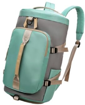 VALICLUD bolsa de viaje bolsa de lona grande mochila de trabajo para laptop bolsa de lona para viajar equipaje de mano storage bags handbag bolso de mano grande mochila de viaje Green