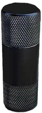 Prensa de Polen,Prensa de Polen Aleación de Aluminio para Tabaco Molinillo de Polen Mini Grinder Metálico para Hierbas y Especias en Hogar(Negro)