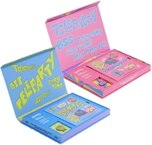 [WITH AUTOGRAPH CARD] BSS (SEVENTEEN) - 2ND SINGLE ALBUM [TELEPARTY] (Random ver)