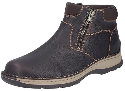 Rieker herr 05362 korta stövlar, brun, 42 EU, BRUN, 42 EU