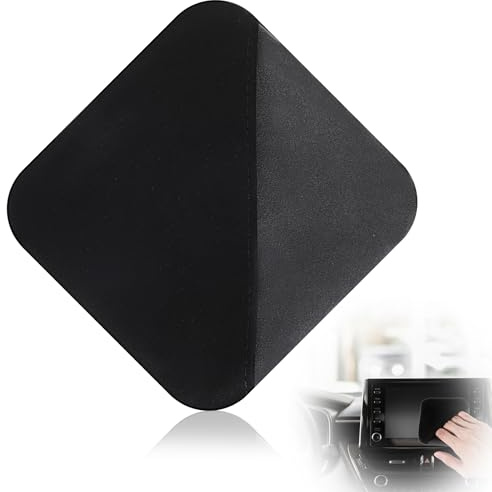 Car Touch Screen Cleaner Cloth, Microfiber Car Screen Cleaning Wipes Square Motorcar Vehicle Screens Cleaner Tool Motorcar Interior Cleaning Cloth for Dashboard Display Electronic Devices