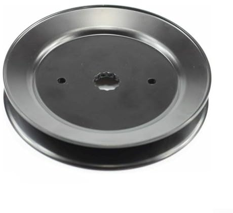 Volakebeing Für Craftsman Rasenmäher Deck Riemenscheibe Montage kompatibel mit 532 15 35-35 129861 177865 für Aufsitzmäher 16 mm Mittelloch schwarz