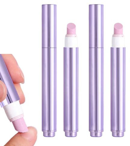 3 En 1 Lápiz Cuidado Uñas, 2PCS Cutículas Aceite Lápices Paquete, Hidratantes Fortalecedores Lápices Aceite Cutículas Con Punta Cerámica, Reparadores Nutritivos Uñas Secas Dañadas Lápice Aceites