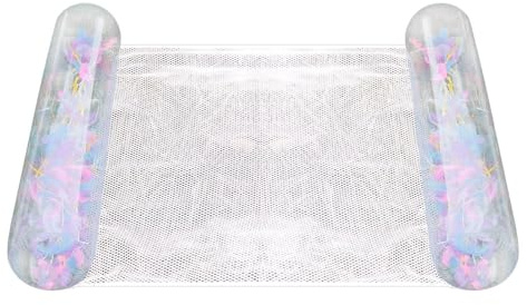 Wasserhängematte Pool Float - Wasserliege, Aufblasbarer Schwimmstuhl | Mehrzweck-Poolhängematte, Faltbare Schwimm-Lounge-Bett, Flussschwimmer Sitz, Bequeme See Aufblasbare Liege für den Sommer