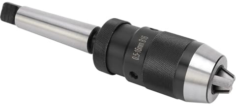 Mandrin De Perçage Sans Clé À Cône Morse À Dégagement Rapide For Perceuse À Colonne MT3-B16 0,5-16 Mm