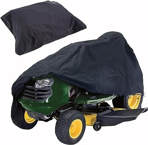 Cubierta For Cortacésped, For Tractor De Jardín, Universal, Resistente A La Intemperie, A Los Rayos UV, Tela Oxford(Schwarz,X-Small)