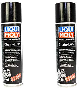 LIQUI MOLY Motorbike Kettenfett Chain Lube 2 Stück á 250 ml EAN: 4100420015083