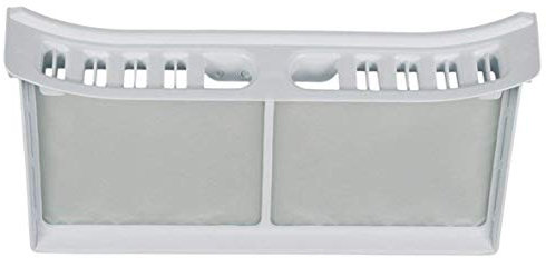 Spares2go Lint Screen/Fluff Filter for Bosch WTA74100GB Series Tumble Dryer