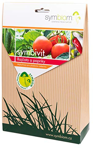 Symbiom Symbivit Rootgrow Mycorrhizal Fungi para Tomates, pimientos y Otras Verduras