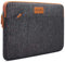 KIZUNA Funda para tablet de 10 pulgadas, resistente al agua, funda portátil 9,7, 10,5, 11 iPad Pro Air/10,2 Surface Go/10,5 Samsung Galaxy Tab/10,8 Huawei MediaPad M5 Pro/Lenovo, marrón