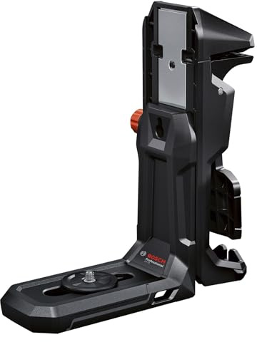 Bosch Professional Universalhalterung LB 10 und Deckenklemme DK 10 | starke Magneten, Deckenanwendungen, kompatibel mit dem GLL 2-15 G
