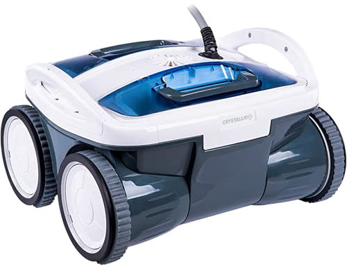 FM-SOLAR Poolroboter Bodenreiniger bis 45.000 Liter Poolsauger