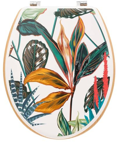 5five - abattant WC Palawan Multicolore en Bois