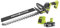 Ryobi Akku-Heckenschere ONE+ 18 V, Messerlänge 50 cm, mit 2,5 Ah Akku & Ladegerät, Modell RY18HT50A-125