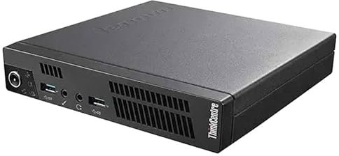 Ultra Mini PC Lenovo M92p Tiny Intel i7-3770T RAM 16Go SSD 2To Windows 10 WiFi (Reconditionné)