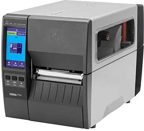 Zebra ZT231 Drucker mit Abreißkante - 203 DPI - Thermodirekt, Thermotransfer - 104 mm max. Druckbreite, Bluetooth, LAN, USB, USB-Host, seriell (RS-232) (ZT23142-T0E000FZ)