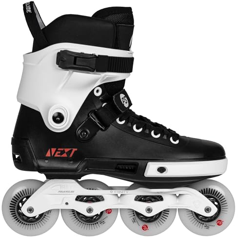 Powerslide Next Core Black 80 Skates Senior