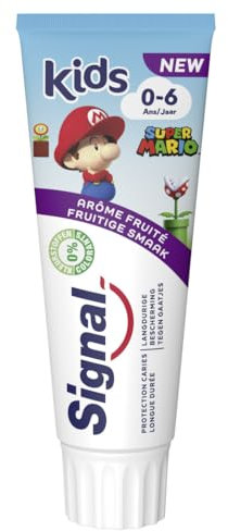 Signal Dentifrice Enfant Arôme Fruité 0-6 ans 75ml