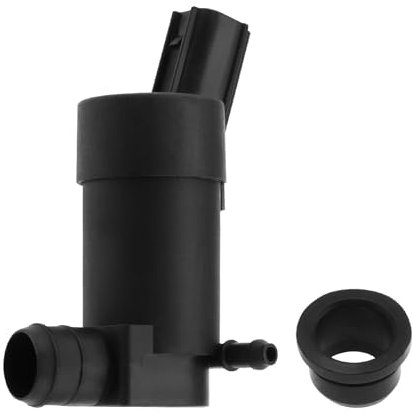 VGOL 1PC Windscreen Windshield Washer Pump Replacement Part 1S7117K624DC Compatible with Jaguar XF 2008-2018 Compatible with Ford Transit Custom 2012-2018