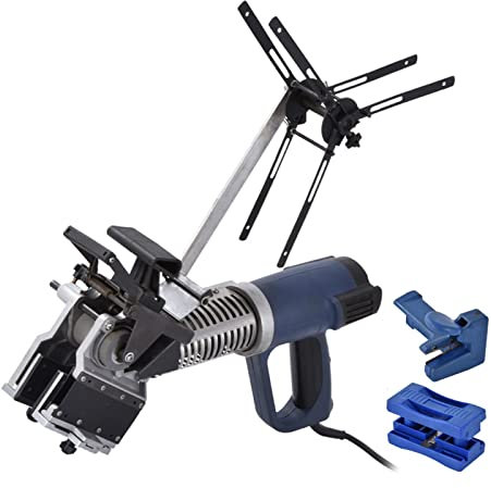MT985 Kleine tragbare Kantenanleimmaschine Kurve Gerade Manuelle Kantenanleimmaschine Holzbearbeitung Kantenanleimmaschine 50Hz 2000W Leistungsstärker und effizienter