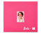 Barbie x Kodak Album Fotografico Scrapbook Rosa 8x8” Rivestito in Tessuto con Finestra Anteriore per Foto