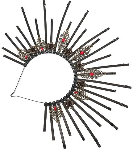 CANIGHT Retro Stirnband Damen Erwachsene Haarband Cosplay Stirnband Für Frauen Erwachsene Silvester