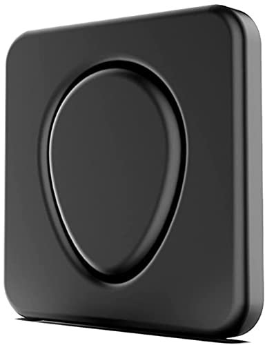 YXZQLOZ Cuscino da Seduta Universale per Toilette Imbottito in PU per Anziani con Handicap con Forma a C/U/O Adatto per sedie a rotelle (C)