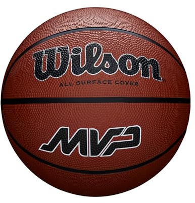 Wilson MVP Basketball Brown