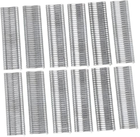 SEWACC 600pieces Type Fencing Clips for Chicken Rabbit Cages Pet Mesh Staples Low-carbon Steel Cage Fencing Staples Animal Mesh Clips