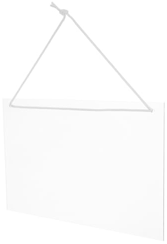 KICHOUSE Mehrfach Beschreibbare Acryl-memotafel Zum Abwischen Transparente Hängende Schreibtafel Für Küche Büro Party Zum Hinterlassen Von Nachrichten Und Zeichnen Von Bildern