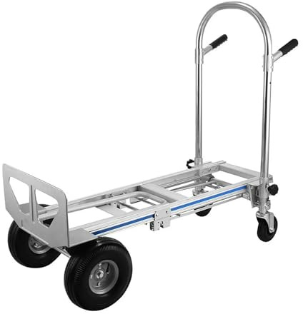 Carrello con Ruote Portatutto Carrello Pieghevole con Ruote Carrello della Spesa Carrello a Mano Carro da Campeggio da Giardino Carrello da Spiaggia Ruote Grandi for carriola da Sabbia