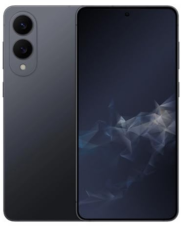 Samsung Galaxy S25 Edge 256GB Titanium Jetblack 16,91cm (6,7) OLED Display, Android 15, 200MP Dual-Kamera [Energieklasse A] (SM-S937BZKDEUB)