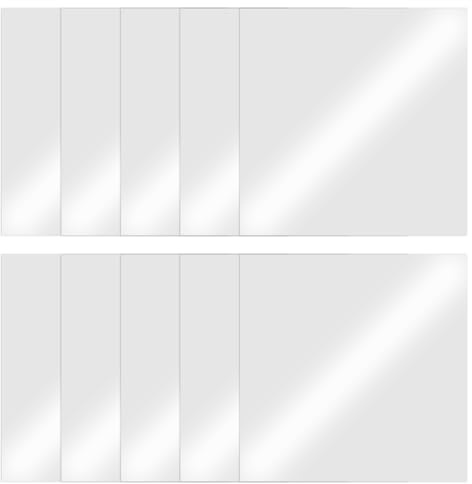 Dupoem 10 Patchs de Réparation Auto-adhésifs en TPU Transparent - Imperméables, Conviennent pour Les Piscines, Tentes, Bateaux Gonflables, Matelas, Jouets, Réparation pour PVC/Nylon/Caoutchouc