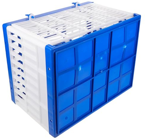 Gatuida Jaula Portátil Plegable para Palomas 40X29X25 CM Caja de Entrenamiento y Transporte de Aves Ligera para Uso en Casa Competición y Veterinario