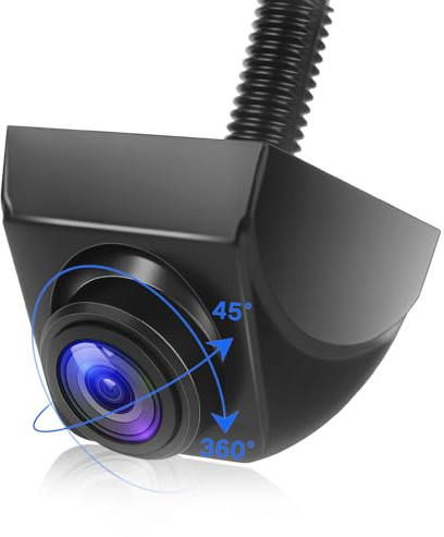 Kairiyard AHD 1080P Auto Rückfahrkamera 170º Weitwinkel Nachtsicht Auto 360° Drehbar Rückfahrkameras IP69 wasserdichte Universal Rückkamera für Wohnmobil SUV Pickup Van.