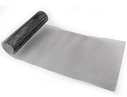 CHICIRIS Grille Anticorrosion Durable de Grille de Maille de Voiture pour L'ajustement Universel pour la Protection de Refroidissement de Moteur de Pare-chocs