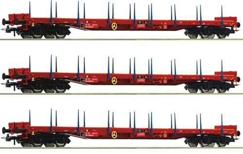 6600219 H0 3er Set Rungenwagen, RCW, Ep. VI