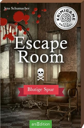 Escape Room. Blutige Spur: Ein Escape-Krimi-Spiel