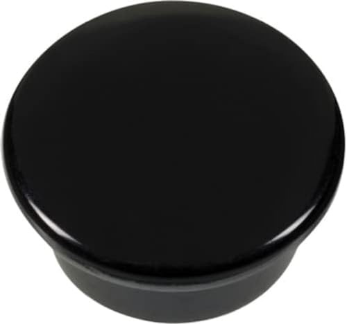 Westcott Haftmagnete 10er Pack, 15 mm, rund, schwarz, E-10801 00
