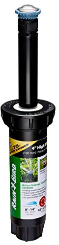 Rain Bird 8SAPROPR Pressure Regulating High-Efficiency Pro PRS Pop-up Rotary Sprinkler, Black