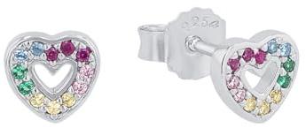 Prinzessin Lillifee Kette mit Anhänger 925 Sterling Silber Mädchen Kinder Halsschmuck, Kommt in Schmuck Geschenk Box