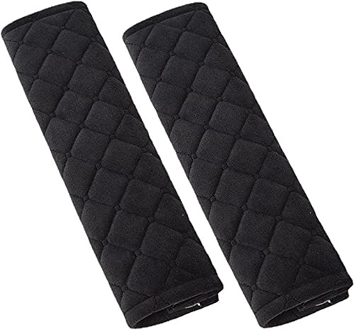 2 almohadillas acolchadas para cinturón de coche Yutou para niños y adultos, extraíbles y suaves, para mayor comodidad en el viaje