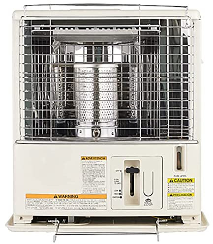 HYQNG Stufa a Cherosene Portatile, Stufa a Olio di Cherosene da 2,6 KW, Stufa Non elettrica, Riscaldamento a 360°, per la Pesca sul Ghiaccio, Lo Zaino e l'escursionismo, per L'Ufficio, la scrivania