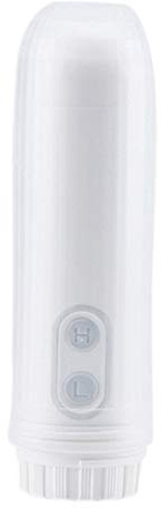 GROCKSTR Automatique ÉLectrique Bidet PulvéRisateur Voyage Douche Vaporisateur Voyage Nettoyage Portable-Blanc