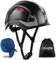 HEARMOR Safety Hard Hat ANSI Z89.1 & EN397 Certified, Adjustable ABS Construction Helmet with 6-Point Ratchet Suspension, Breathable Cooling Liner & Carry Bag - Lightweight Durable Head Protection