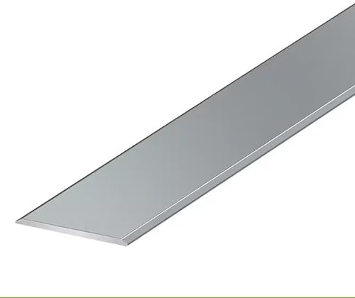 Threshold Reducer Metal For Doorway, Floor Transition Strip Self Adhesive, Hider Gap For Main Level Deck Bathroom Laminate Flooring, Black Gold Gray Purple Silver Door Bars (Color : Gray, Size : 15m