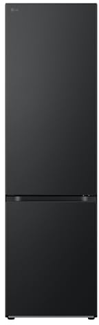 LG GBV7280BEV, clase B, 387 L, frigorífico-congelador con pantalla interior, nuevas funciones, DoorCooling+, compartimento de almacenamiento variable para almacenamiento XXL, 59,5 x 67,6 x 203 cm