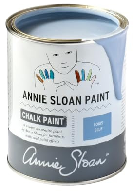 Annie Sloan Chalk Paint 1 litre (Louis Blue)